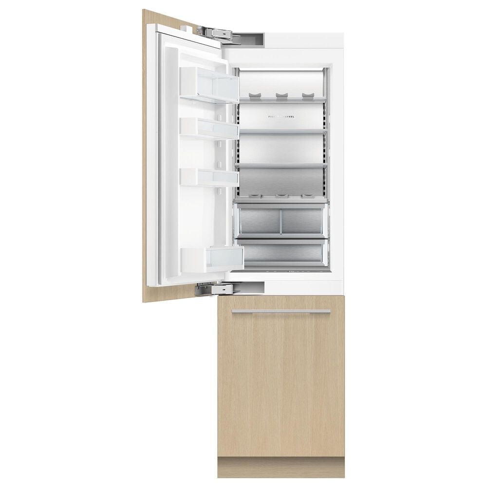 Fisher &amp; Paykel 24&quot; Refer/Freezer BLTN LH, , large