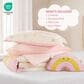 Hampton Park Sunshine 4-Piece Twin/Twin XL Comforter Set in Pink, , large