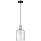 Golden Lighting Pedra Small Pendant in Matte Black, , large