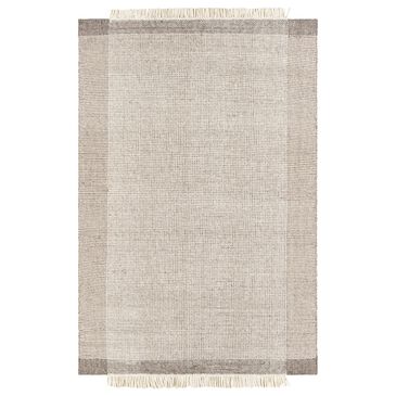 Surya Reliance RLI-2301 5" x 7"6" Brown and Ivory Area Rug, , large