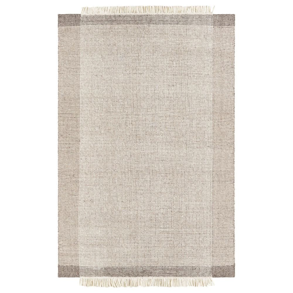 Surya Reliance RLI-2301 5" x 7"6" Brown and Ivory Area Rug, , large