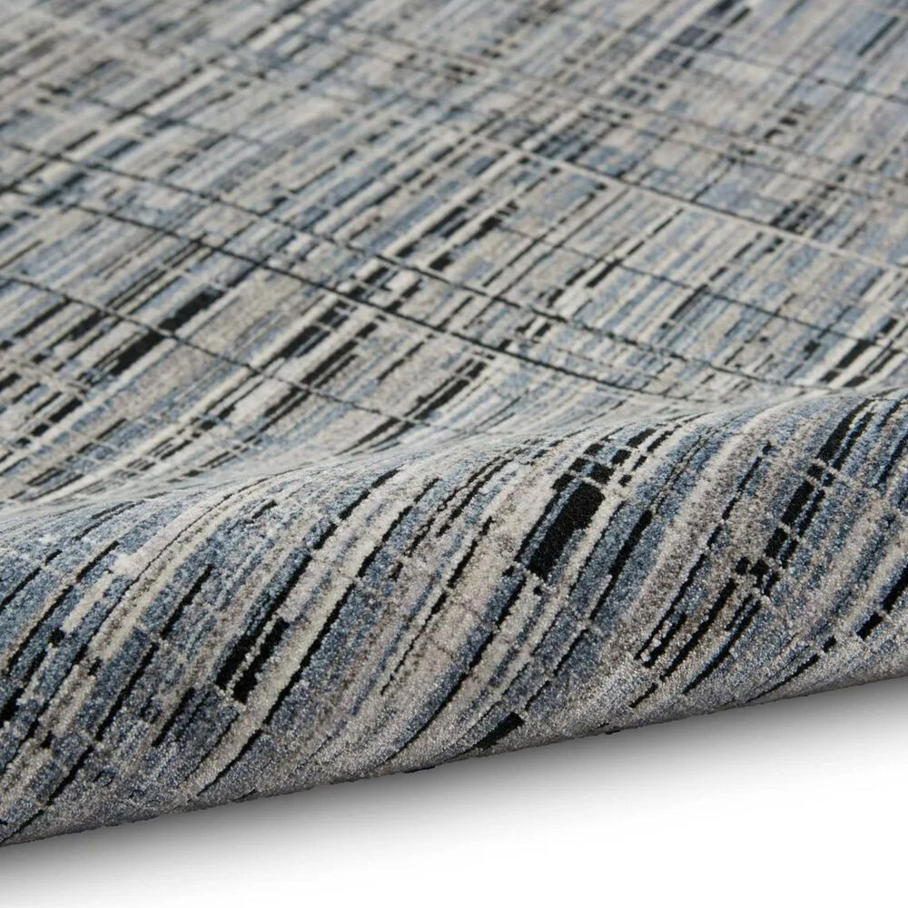 Nourison Balian 8&#39; x 10&#39; Blue Area Rug, , large