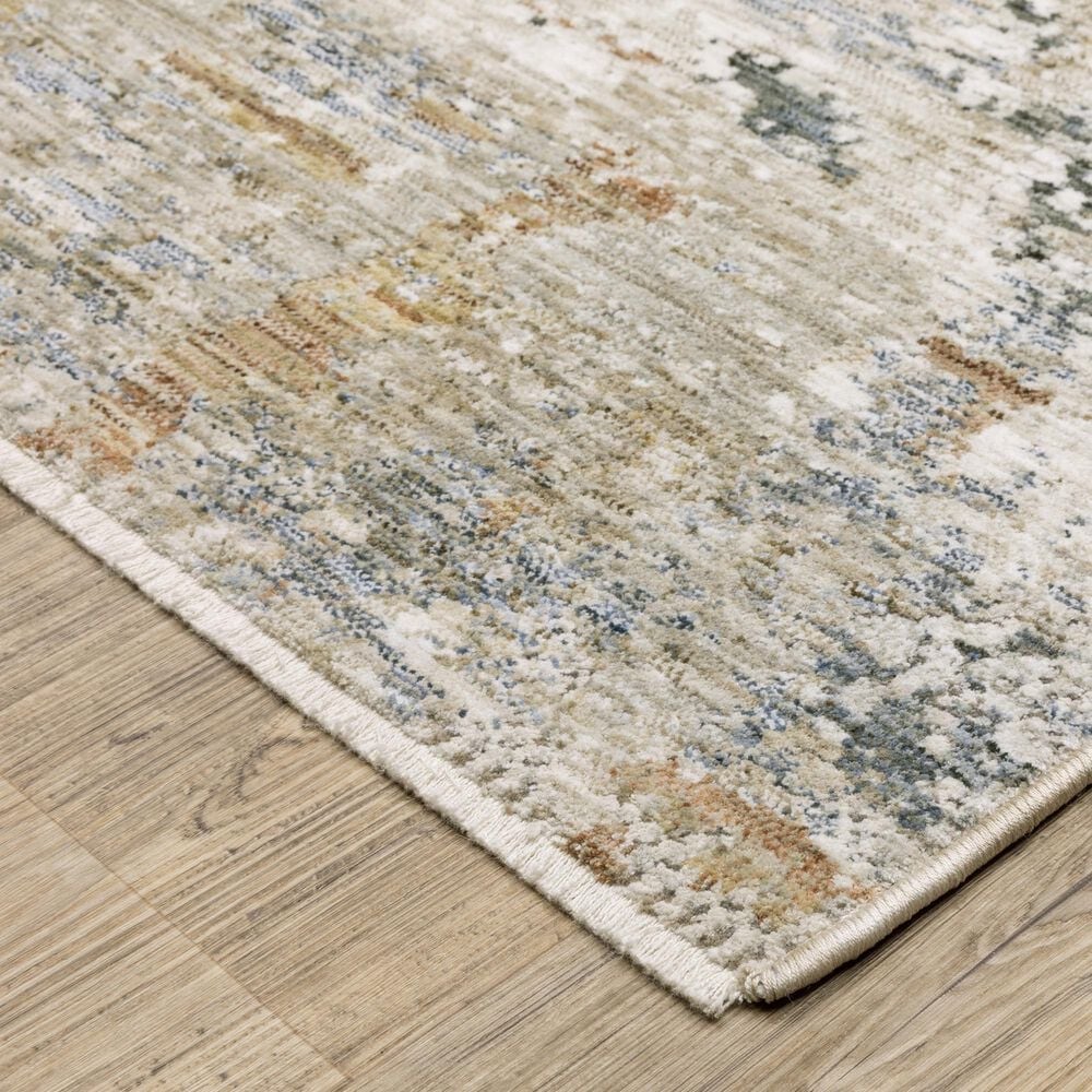 Oriental Weavers Soho SOH08 Beige 3&#39;2&quot; x 5&#39; Area Rug, , large