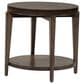 Belle Furnishings Penton Round End Table in Espresso, , large
