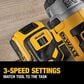 DeWALT 20v Max XR Cordless Brushless Hammerdrill & Impact Driver Combo Kit (With Batteries, Charger), , large