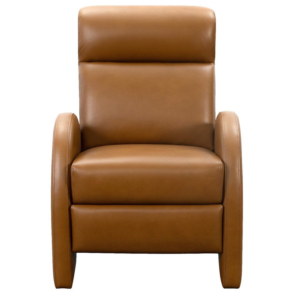 Barcalounger Claire Push Back Recliner in Yellow Brown, , large