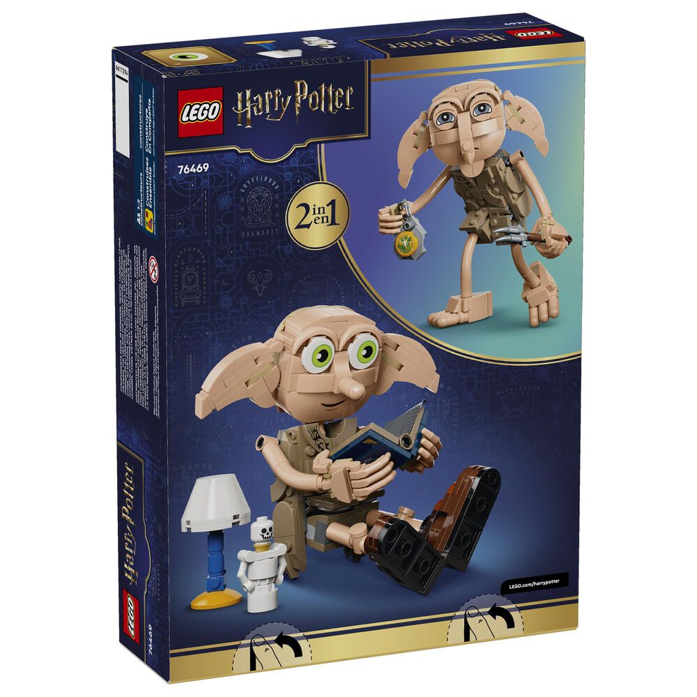 LEGO Harry Potter Dobby the Free Elf Building Set, , large
