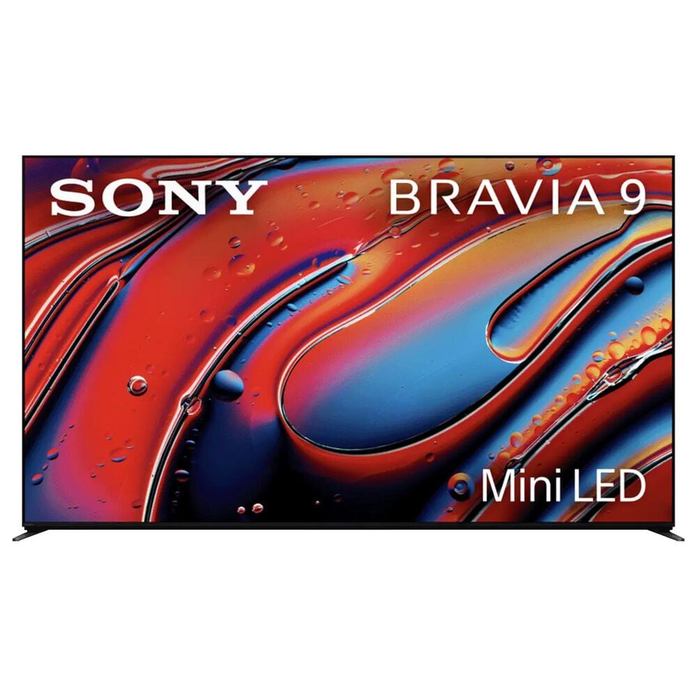 Sony 75&quot; Class Bravia 9 Mini LED QLED 4K HDR - Smart TV with Theater U Wearable Speaker in Black, , large