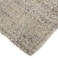Feizy Naples 10" x 14" Ivory and Gray Indoor/Outdoor Area Rug, , large