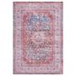 Safavieh Serapi SEP550 9" x 12" Light Blue and Red Area Rug, , large