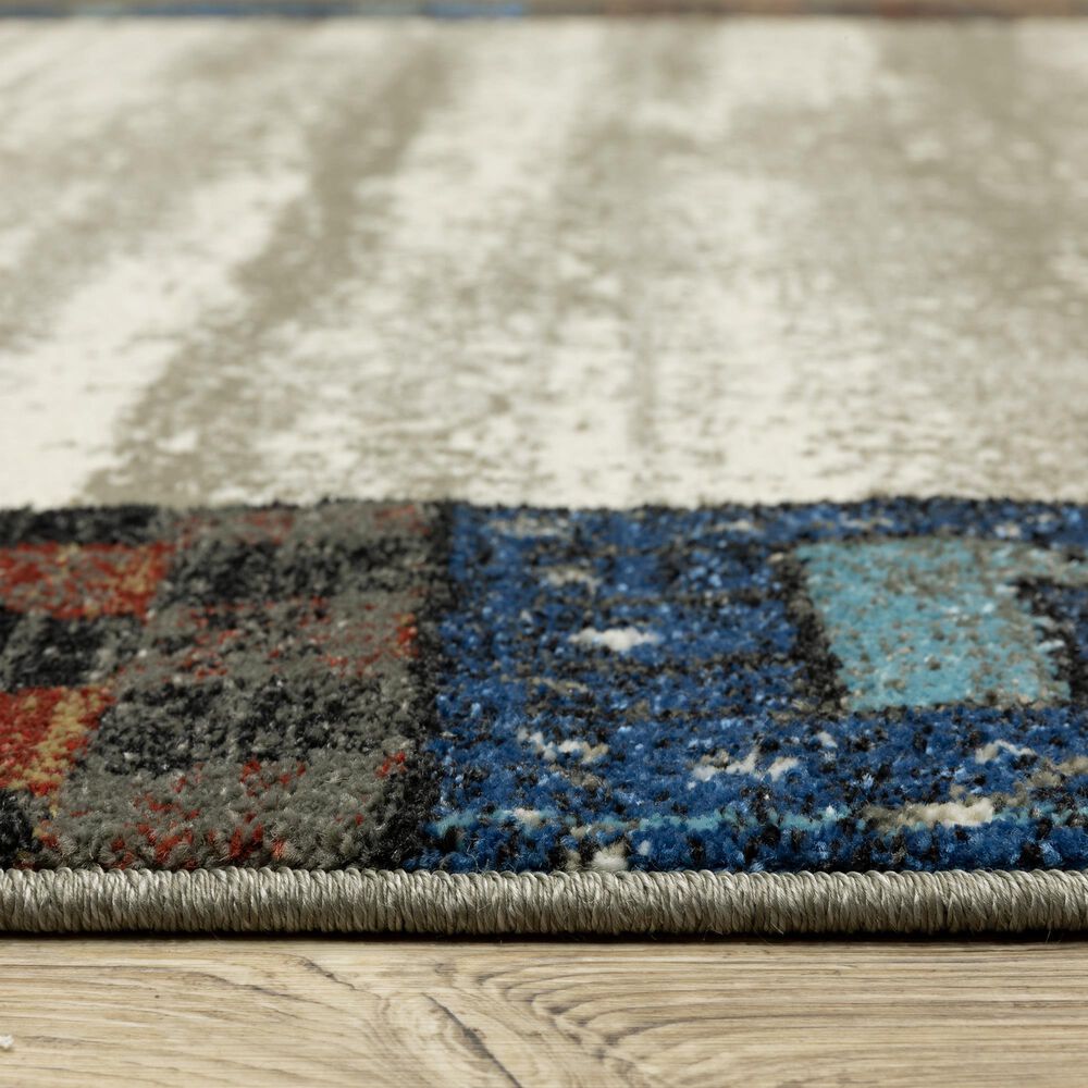 Oriental Weavers Venice 2&#39;3&quot; x 7&#39;6&quot; Beige and Multicolor Runner, , large