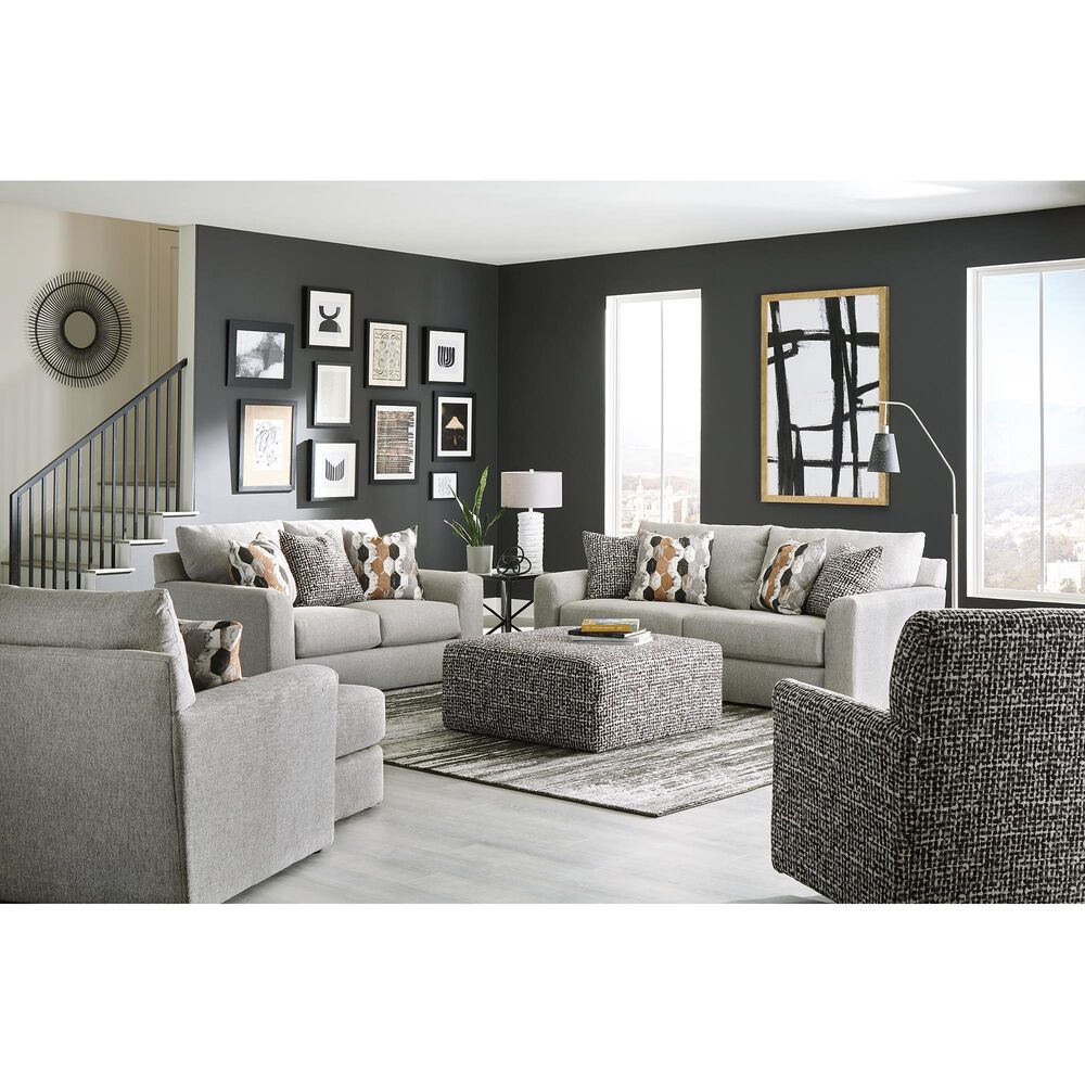Catnapper Hooten Swivel Chair in Hematite, , large