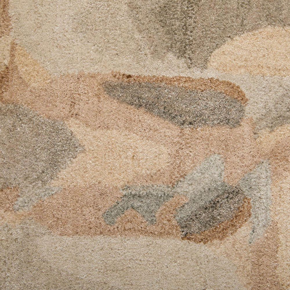 Feizy Kendall Gray and Brown 5' x 8' Area Rug, , large