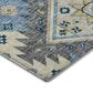 Dalyn Rug Company Lorenzo LN3 Navy 2"3" x 7"6" Runner, , large