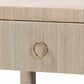 Baxton Studio Nata 1-Drawer Nightstand in Natural, , large