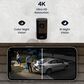 Lorex 4K Spotlight Battery Wi-Fi Outdoor Security Camera in Black, , large