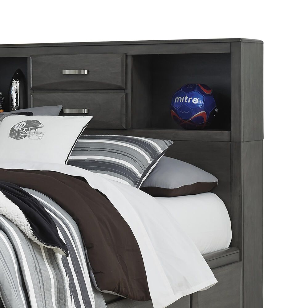 Ashley Caitbrook Full Storage Bed in Gray, , large