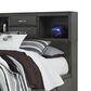 Ashley Caitbrook Full Storage Bed in Gray, , large