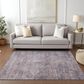 Dalyn Rug Company Burano BU10 8" x 10" Plum Indoor/Outdoor Area Rug, , large