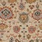 Feizy Carrington 3"6" x 5"6" Beige and Rust Area Rug, , large