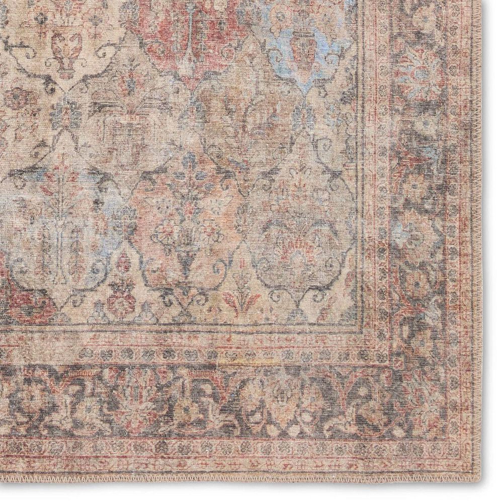 Jaipur Garcia Toreth 5&#39; x 8&#39; Moonlight, Major Brown, Humus, Arona and Light Mahogany Area Rug, , large