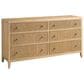 Universal Furniture Avaline 4-Piece Queen Platform Bedroom Set in Skylark, , large