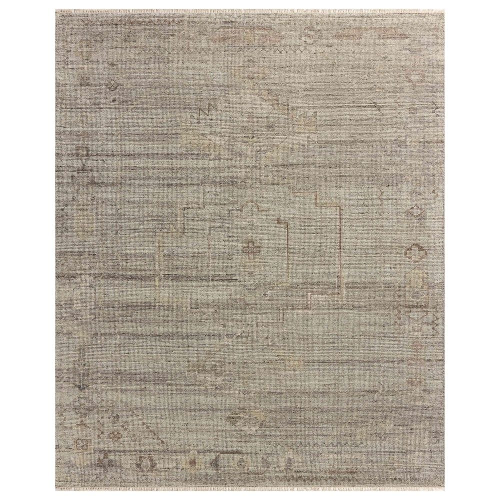 Magnolia Home Abigail 9"6" x 13"6" Spa and Multicolor Area Rug, , large