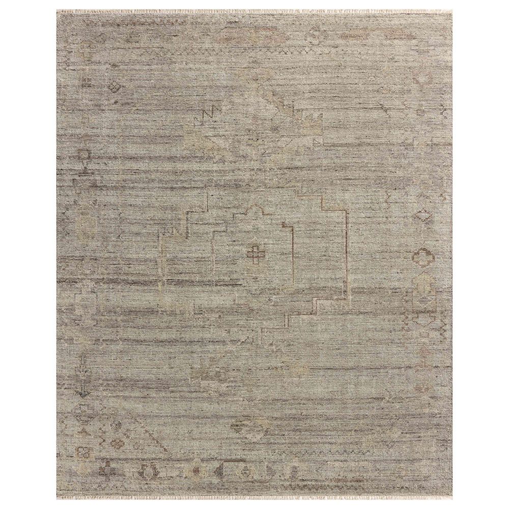 Magnolia Home Abigail 9"6" x 13"6" Spa and Multicolor Area Rug, , large