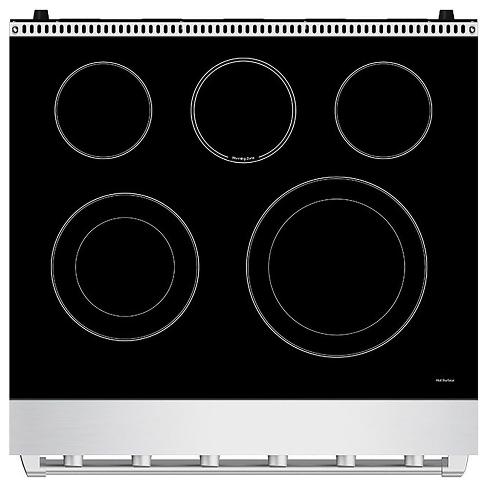 Thor Kitchen Gordon Ramsay Series 30" Professional Electric Range in Stainless Steel, , large