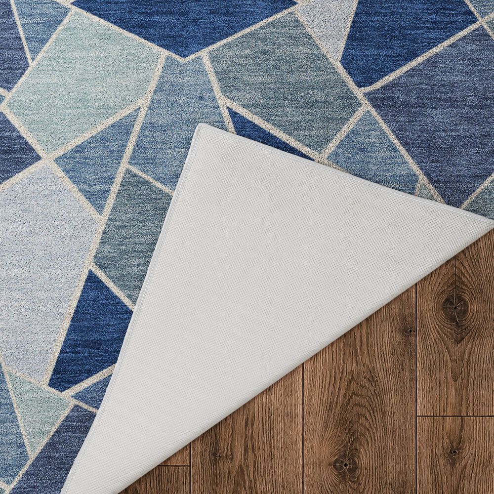 Dalyn Rug Company Kenner Denim 2'6" x 3'10" Area Rug, , large