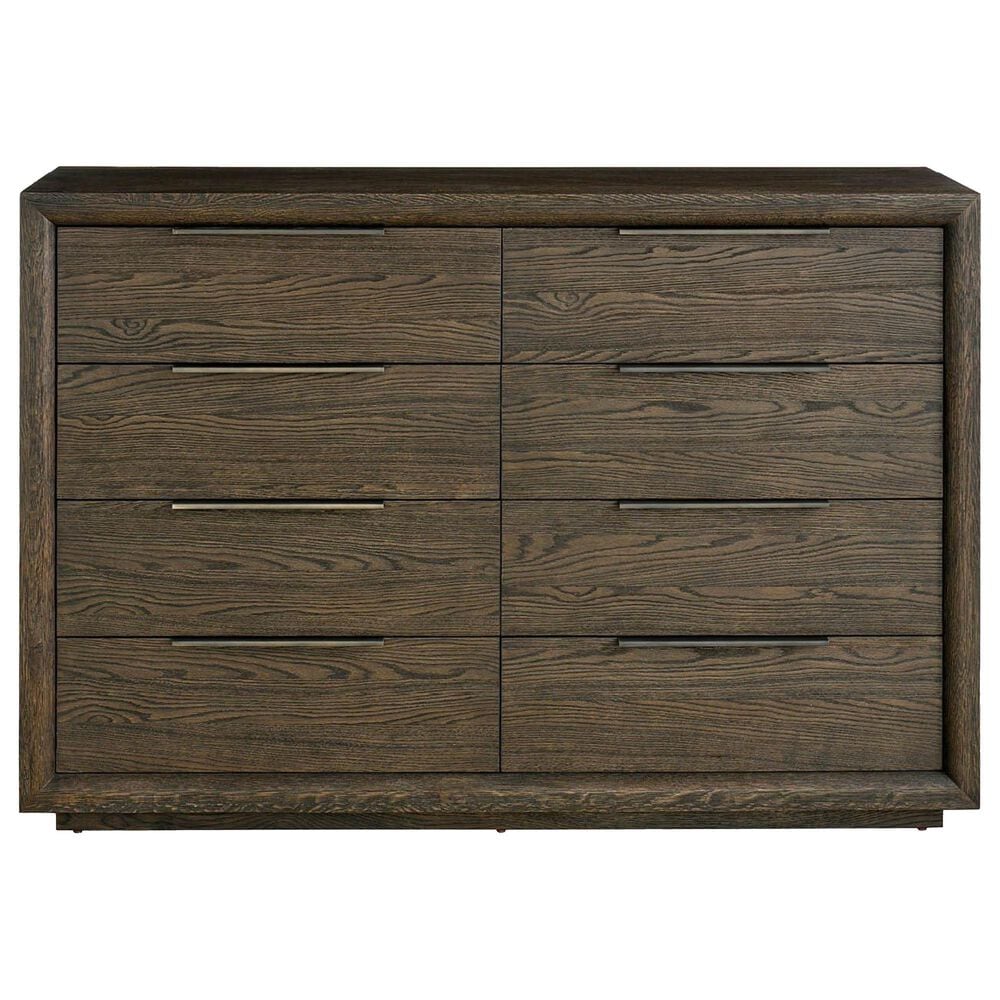 Furniture Worldwide Sable Dresser and Mirror in Brown, , large