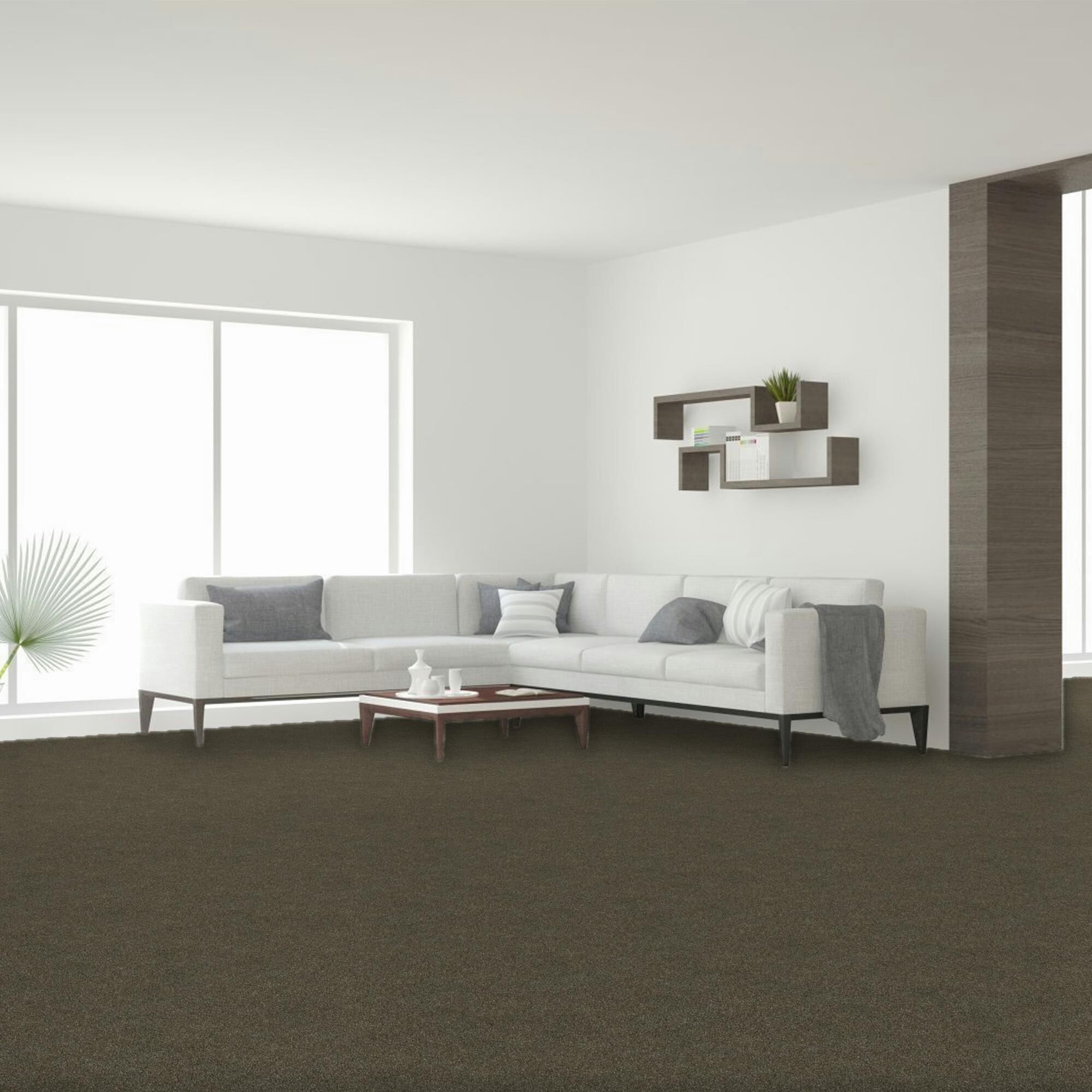 Dream Weaver Luxor II Carpet in Cinnamon Tea