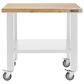 Gladiator 36" Mobile Workstation in White, , large