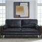 Ashley Bryceview Stationary Sofa in Onyx, , large