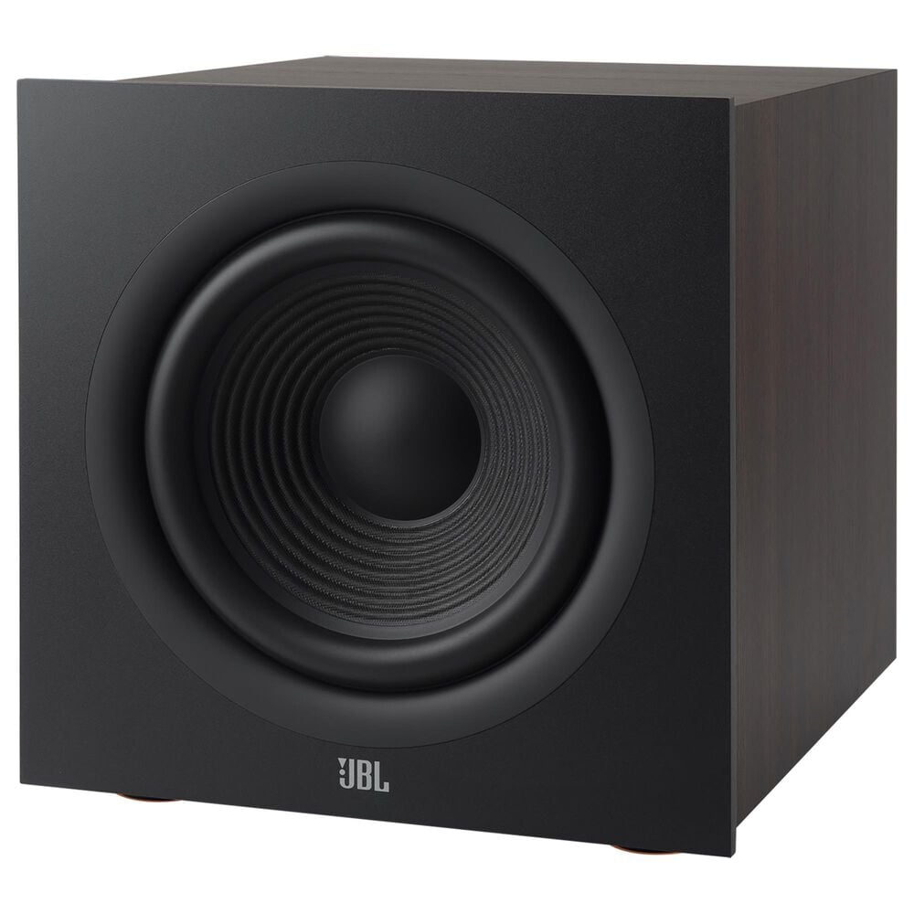 JBL Stage 220P Powered Subwoofer in Black and Espresso, , large