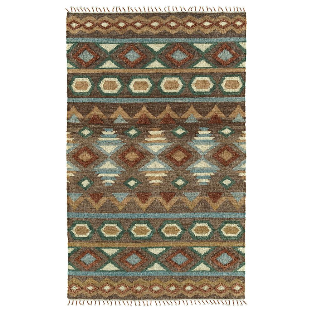 Kaleen Rugs Alejandra 2"6" x 8" Natural, Grey, Silver, Spa, Taupe and Black Runner, , large