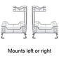 Household Essentials Glidez 2-Tier Pull Out/Slide Out Storage Organizer in Silver, , large