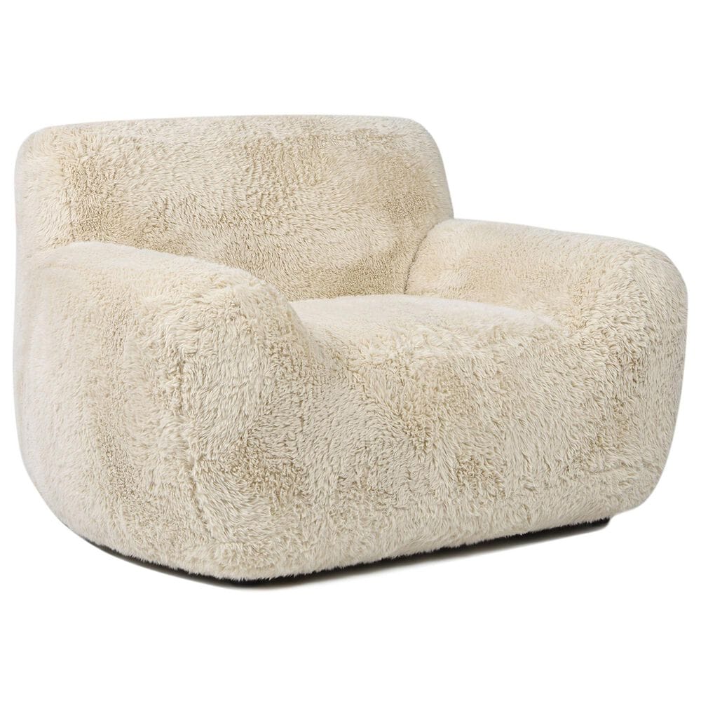 Jennifer Taylor Home Summit Accent Arm Chair in Cream Beige, , large