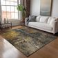 Dalyn Rug Company Nouveau NV12 8" x 10" Gray Indoor/Outdoor Area Rug, , large