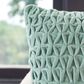Safavieh Lensa Pillow in Mint, , large