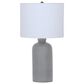 Ashley Wimlow Ceramic Table Lamp in Gray Blue, , large