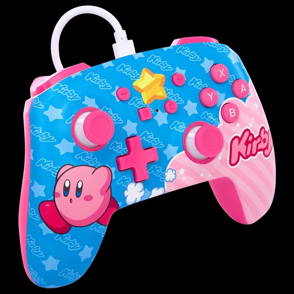 PowerA Enhanced Wired Controller for Nintendo Switch - Kirby, , large