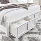 Ashley Chalanna King Upholstered Storage Bed  in White, , large