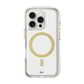 LAUT Magsafe Case Aero Sparkle for iPhone 16 Pro - Crystal Gold, , large