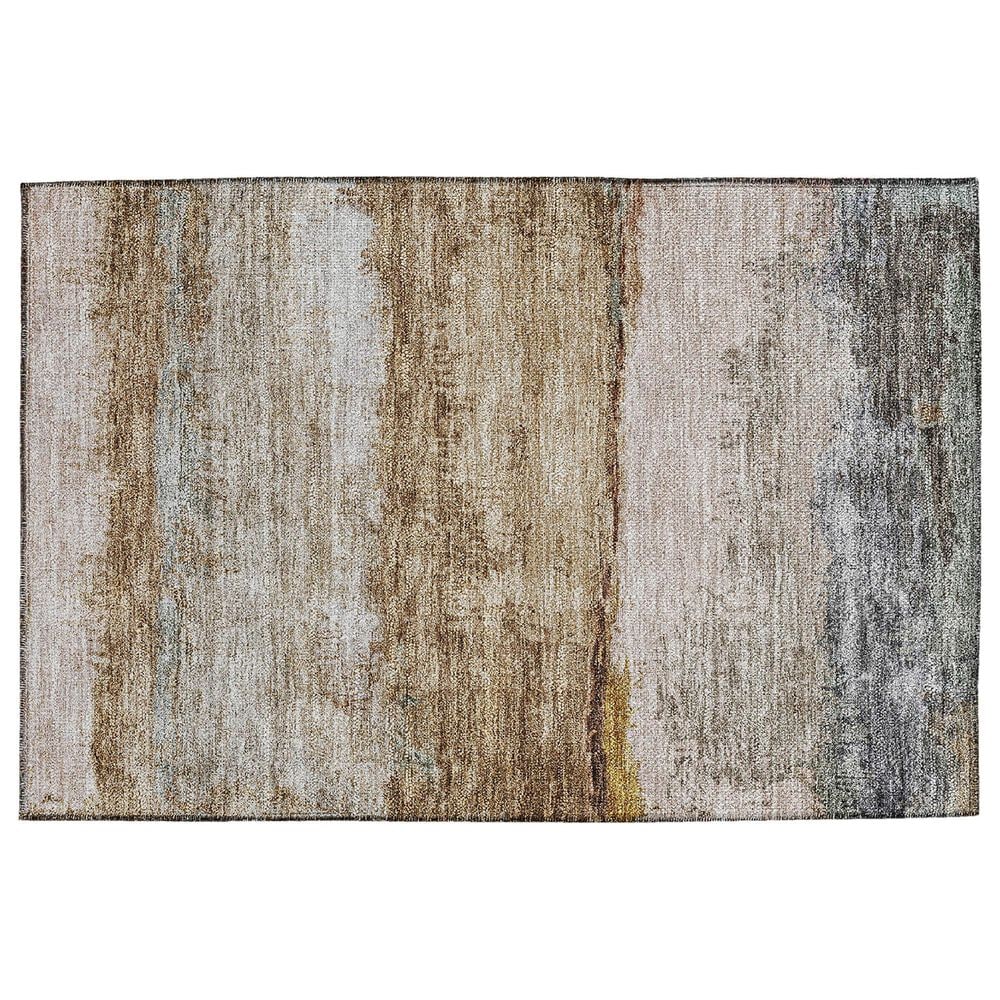 Dalyn Rug Company Nouveau NV5 2"6" x 3"10" Beige Indoor/Outdoor Area Rug, , large