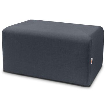 Jaxx Monroe Large Ottoman in Denim, , large