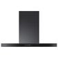 Samsung Bespoke 36" Bespoke Smart Wall Mount Hood with LCD Display in Clean Deep Charcoal and Stainless Steel, , large
