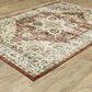 Oriental Weavers Sumter 5" x 7" Red and Ivory Area Rug, , large