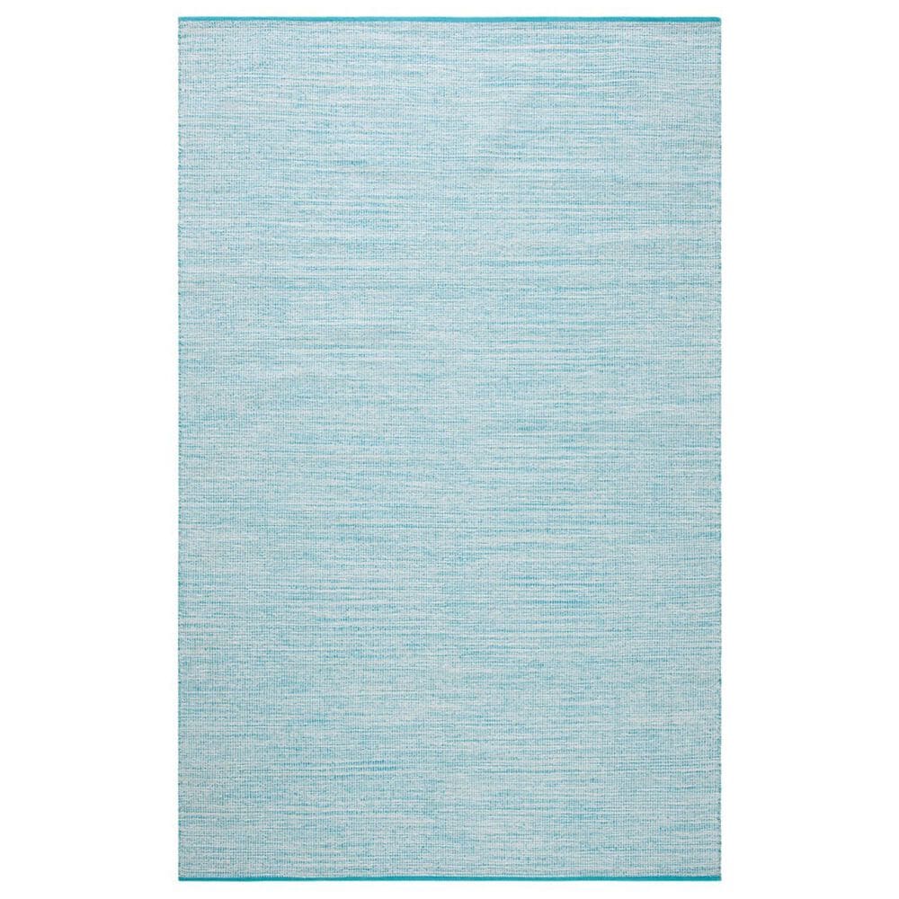 Safavieh Montauk 6" x 9" Aqua and Blue Area Rug, , large