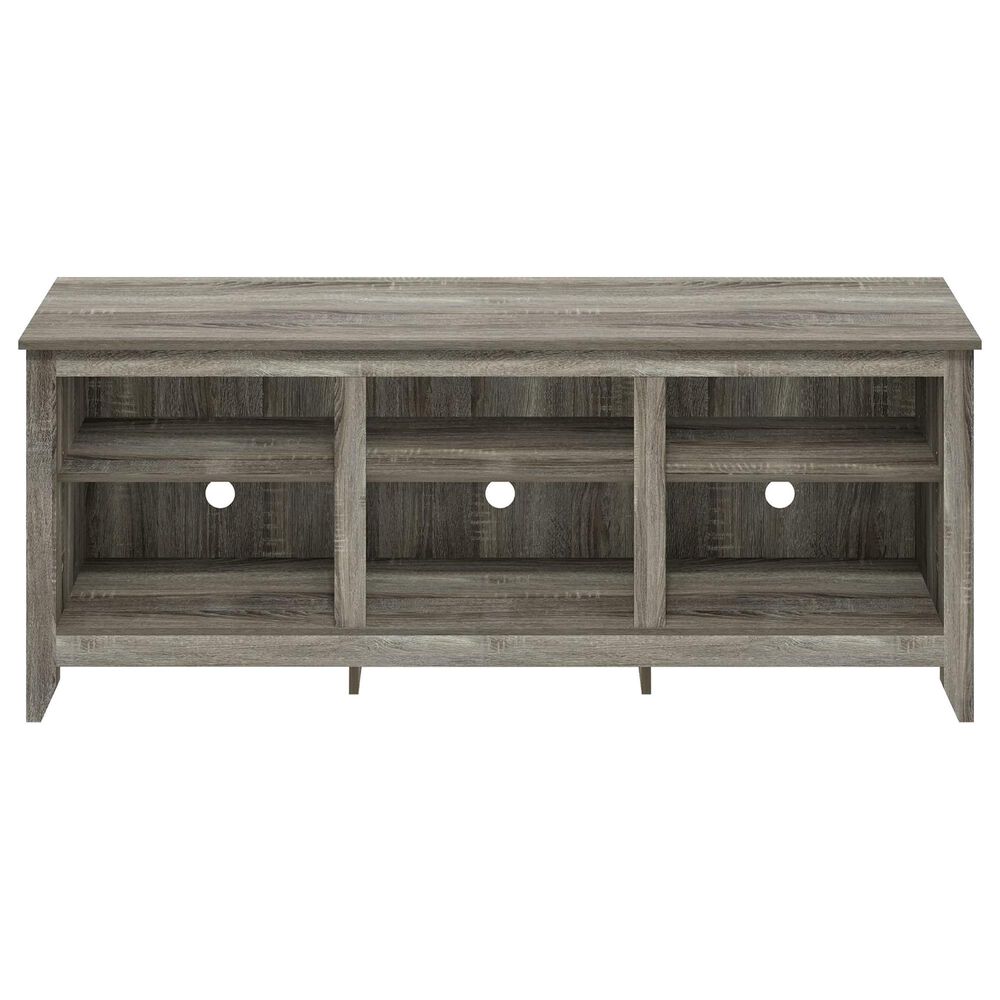 HOMLUX 60" TV Stand in French Oak Grey, , large